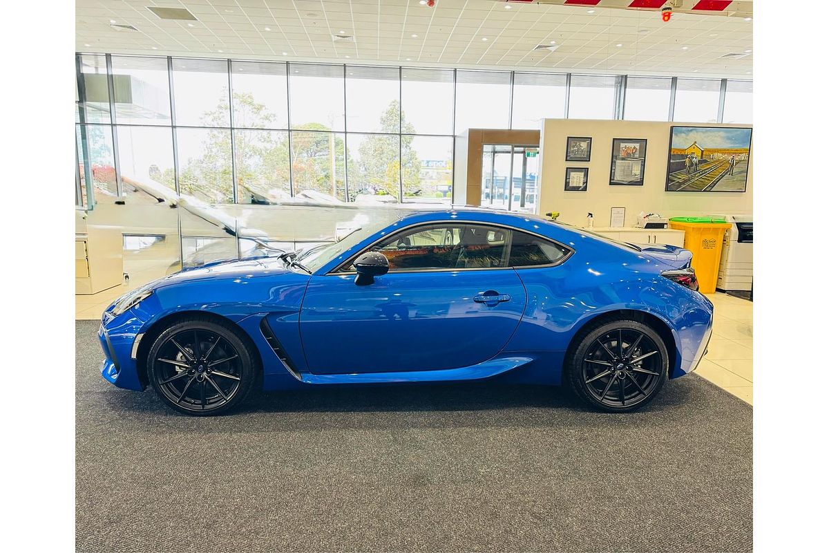 2022 Subaru BRZ 10th Anniversary Edition ZD8