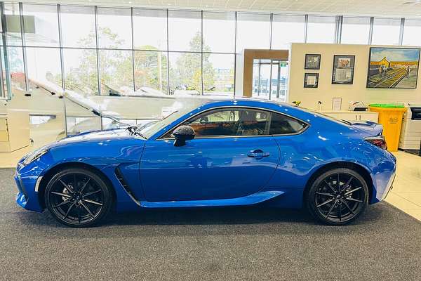 2022 Subaru BRZ 10th Anniversary Edition ZD8