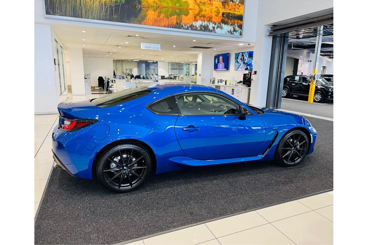 2022 Subaru BRZ 10th Anniversary Edition ZD8