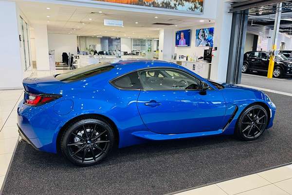 2022 Subaru BRZ 10th Anniversary Edition ZD8