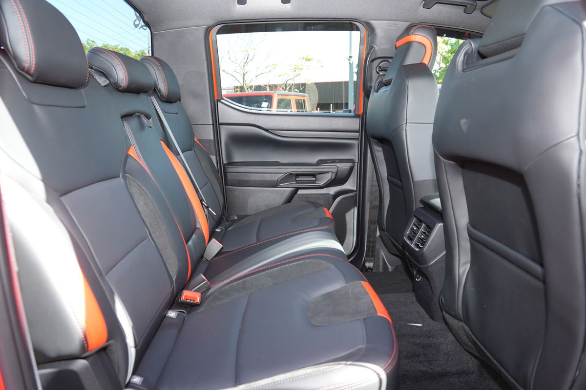 2022 Ford Ranger Raptor 4X4 3.0L
