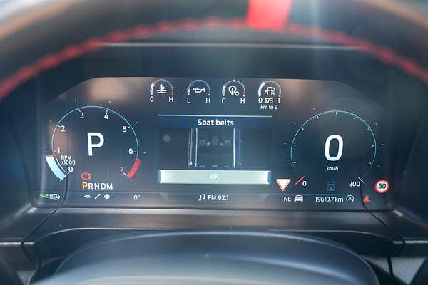 2022 Ford Ranger Raptor 4X4 3.0L