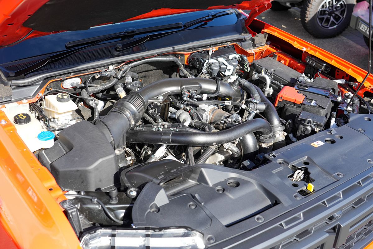 2022 Ford Ranger Raptor 4X4 3.0L