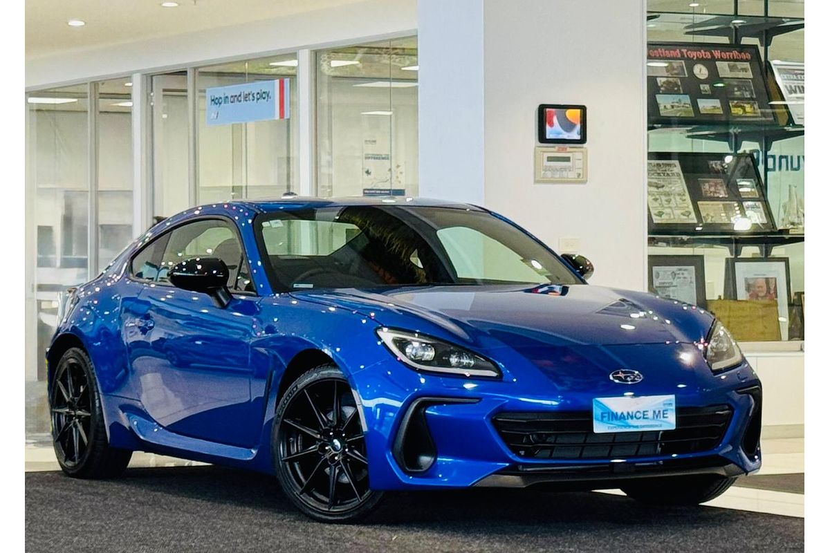 2022 Subaru BRZ 10th Anniversary Edition ZD8