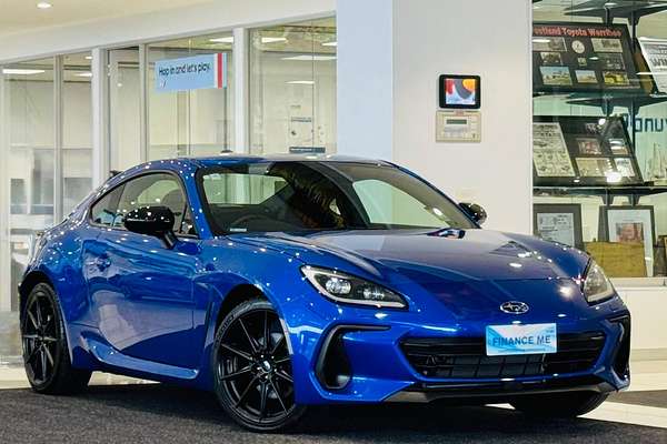 2022 Subaru BRZ 10th Anniversary Edition ZD8