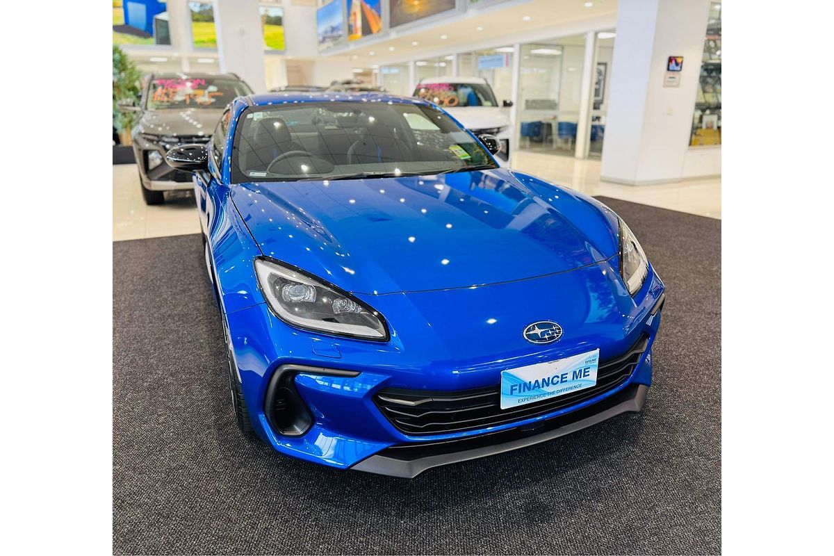 2022 Subaru BRZ 10th Anniversary Edition ZD8