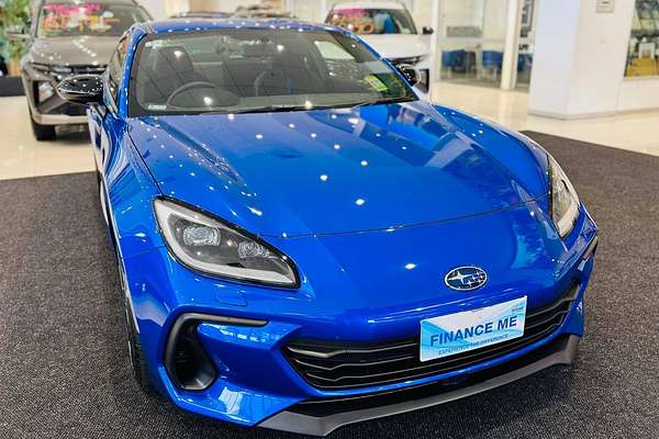 2022 Subaru BRZ 10th Anniversary Edition ZD8