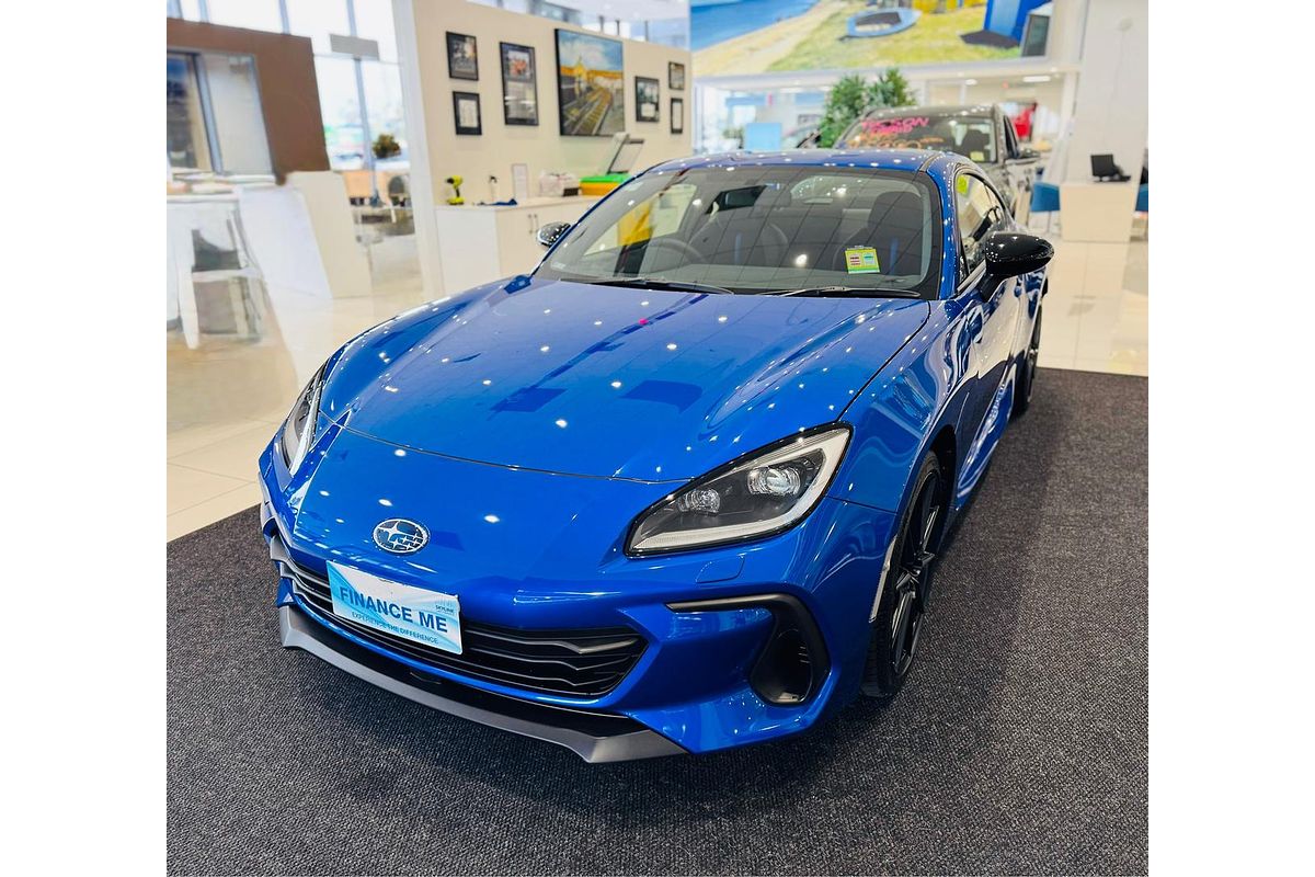 2022 Subaru BRZ 10th Anniversary Edition ZD8