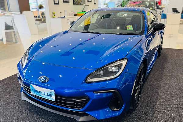 2022 Subaru BRZ 10th Anniversary Edition ZD8