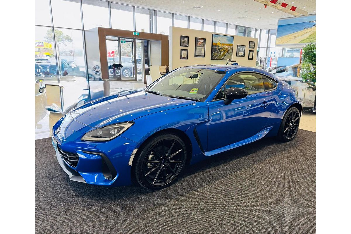 2022 Subaru BRZ 10th Anniversary Edition ZD8