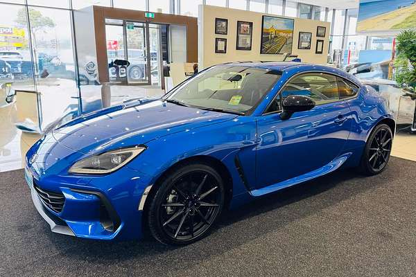 2022 Subaru BRZ 10th Anniversary Edition ZD8