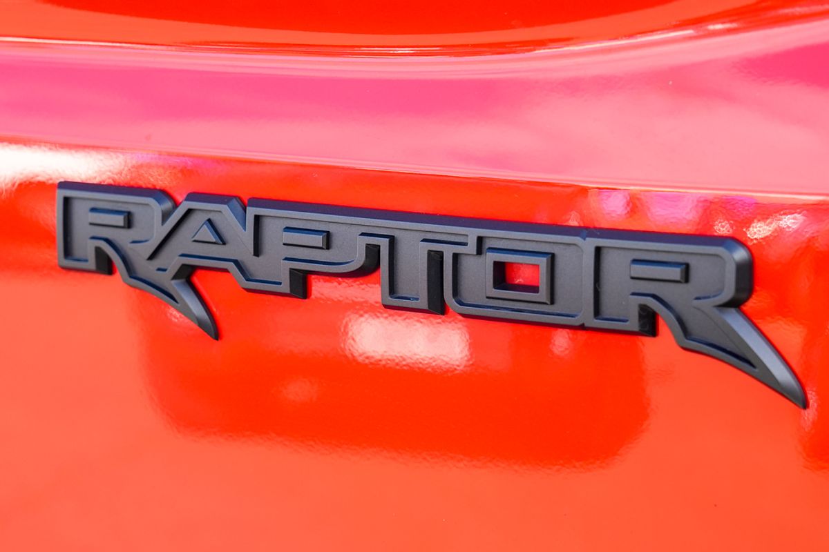 2022 Ford Ranger Raptor 4X4 3.0L