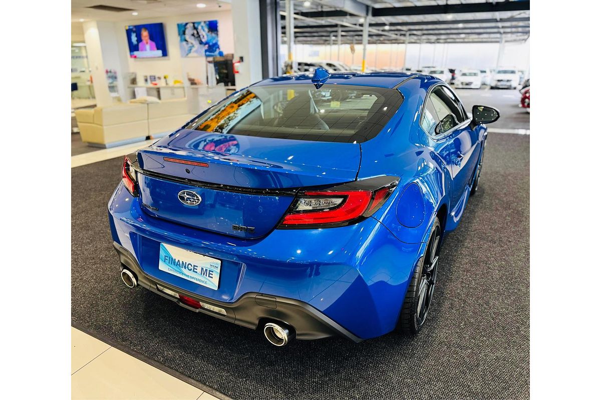 2022 Subaru BRZ 10th Anniversary Edition ZD8