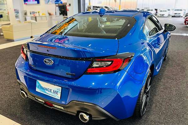 2022 Subaru BRZ 10th Anniversary Edition ZD8