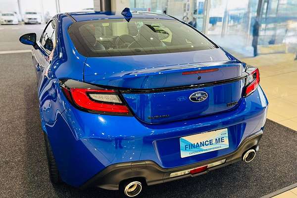 2022 Subaru BRZ 10th Anniversary Edition ZD8