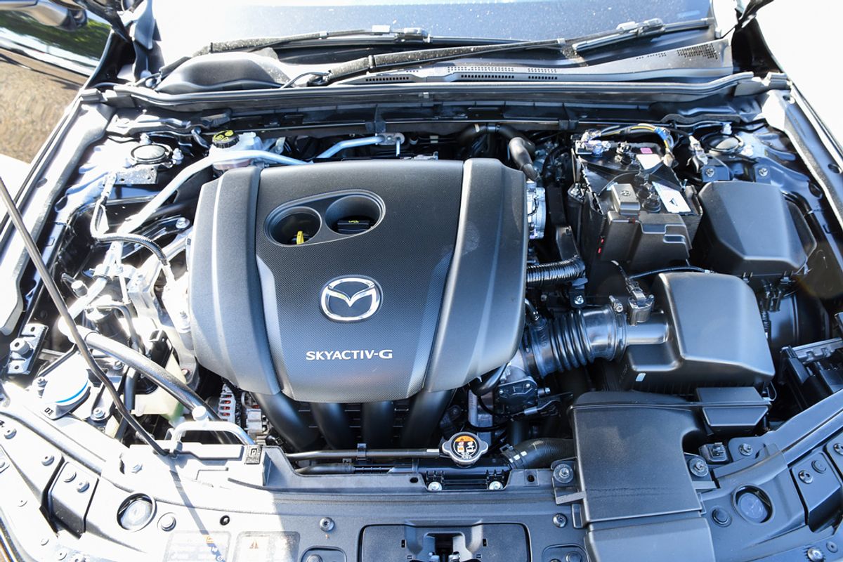 2019 Mazda 3 G25 Evolve BP Series