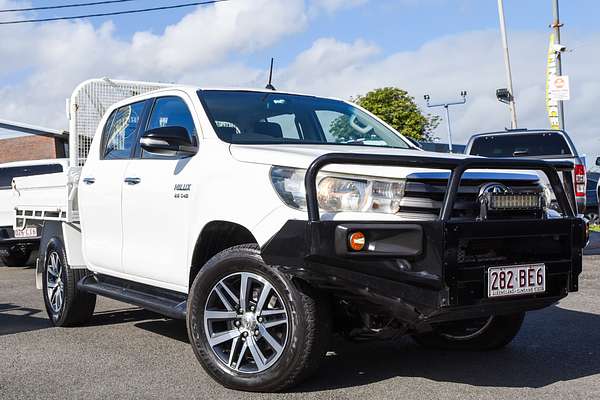 2015 Toyota Hilux SR GUN126R 4X4