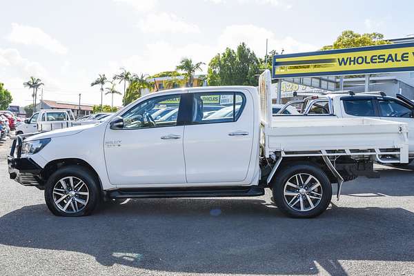 2015 Toyota Hilux SR GUN126R 4X4