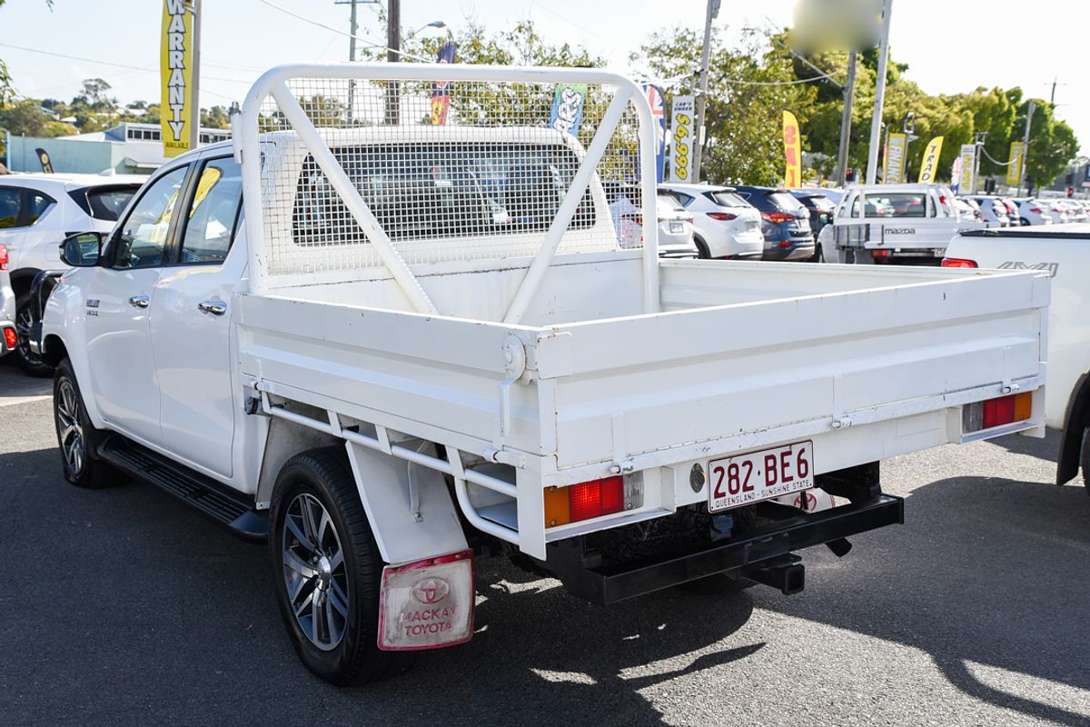 2015 Toyota Hilux SR GUN126R 4X4