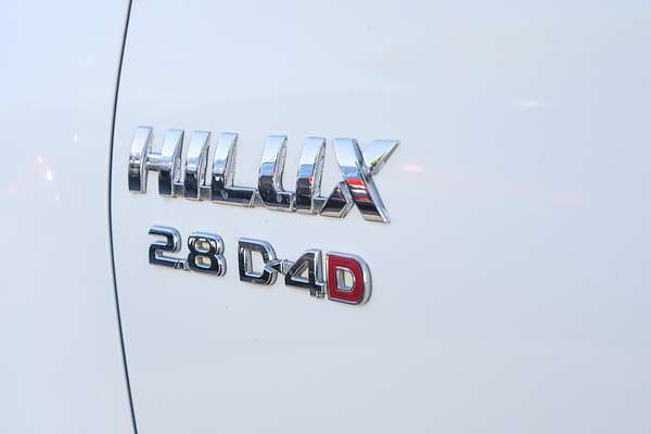 2015 Toyota Hilux SR GUN126R 4X4
