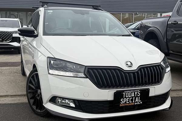 2019 SKODA Fabia 81TSI Monte Carlo NJ