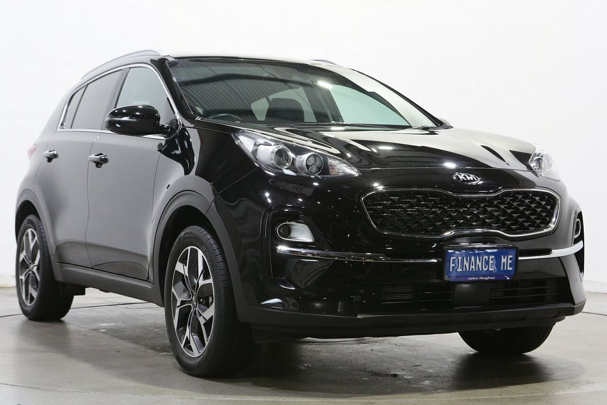2020 Kia Sportage SX+ QL