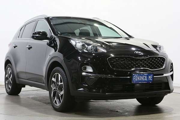 2020 Kia Sportage SX+ QL
