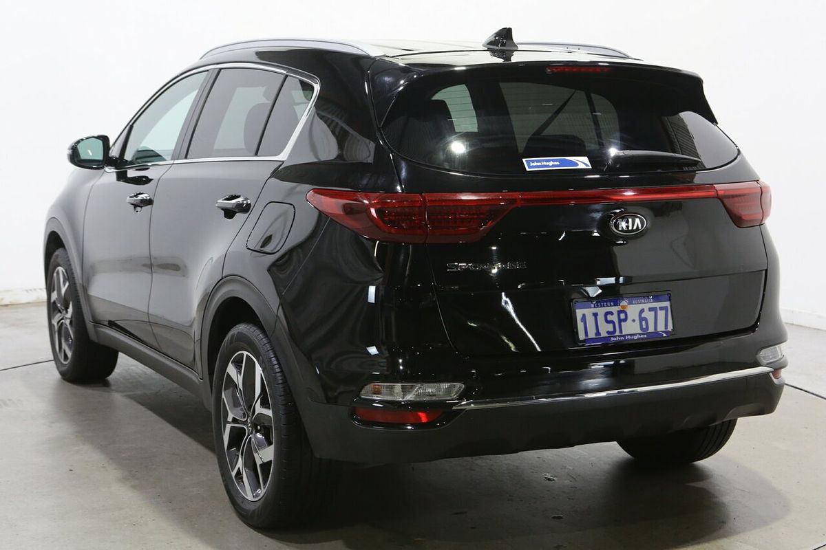 2020 Kia Sportage SX+ QL