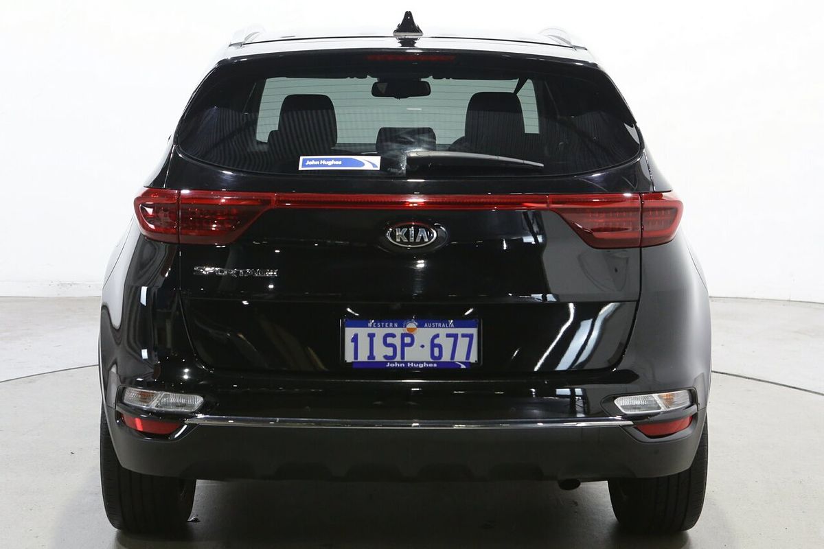 2020 Kia Sportage SX+ QL