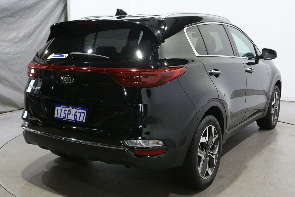 2020 Kia Sportage SX+ QL