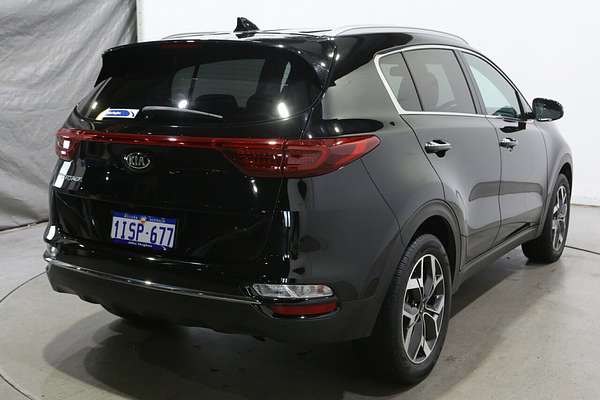 2020 Kia Sportage SX+ QL