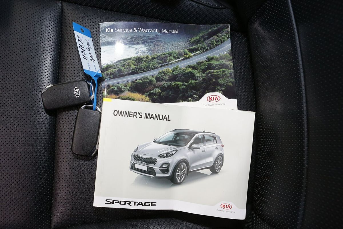 2020 Kia Sportage SX+ QL