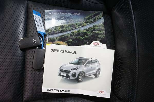 2020 Kia Sportage SX+ QL