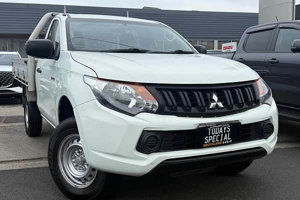 2016 Mitsubishi Triton GLX MQ Rear Wheel Drive