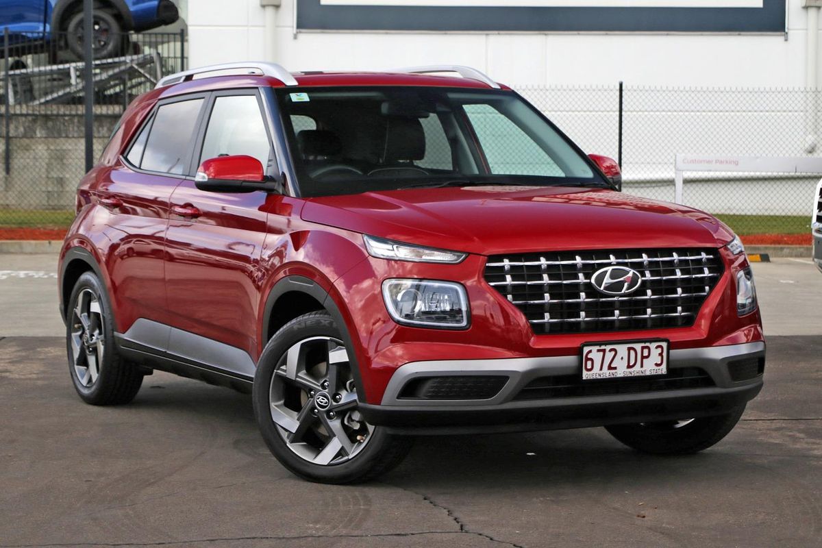 2022 Hyundai Venue Elite QX.V4