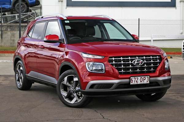 2022 Hyundai Venue Elite QX.V4