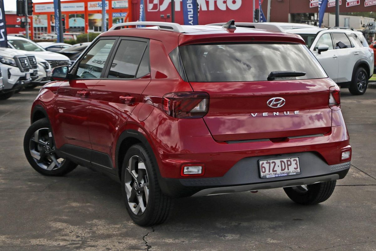 2022 Hyundai Venue Elite QX.V4