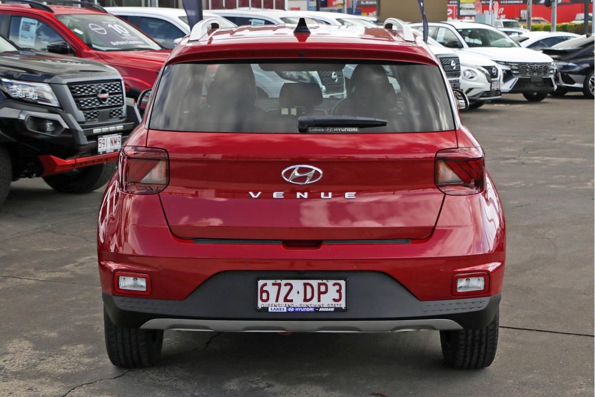 2022 Hyundai Venue Elite QX.V4