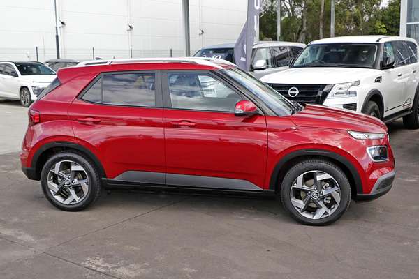 2022 Hyundai Venue Elite QX.V4