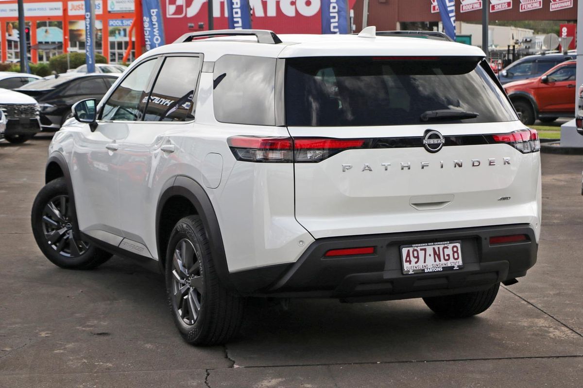 2024 Nissan Pathfinder ST-L R53
