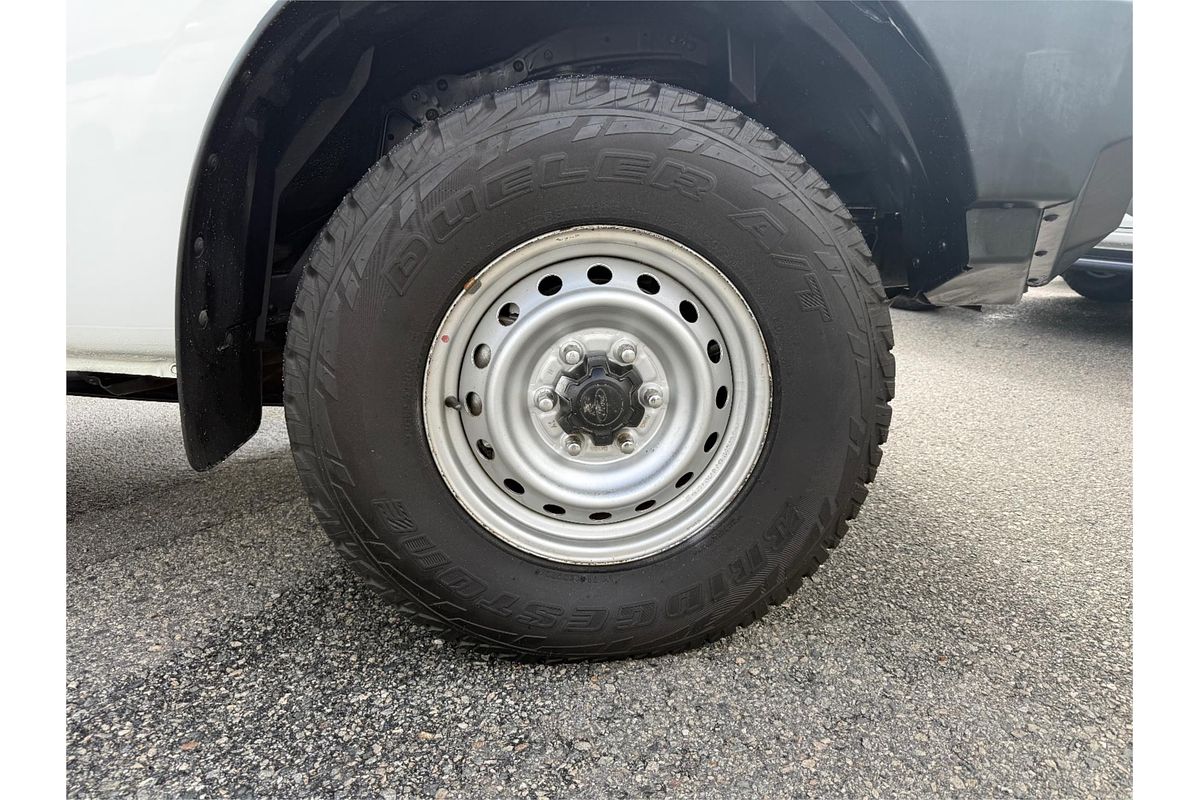 2017 Ford Ranger XL PX MkII 4X4 3.2L