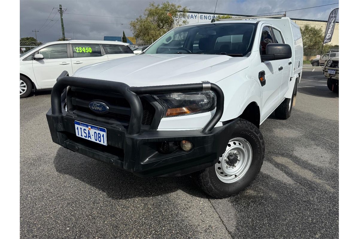 2017 Ford Ranger XL PX MkII 4X4 3.2L