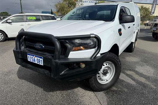 2017 Ford Ranger XL PX MkII 4X4 3.2L
