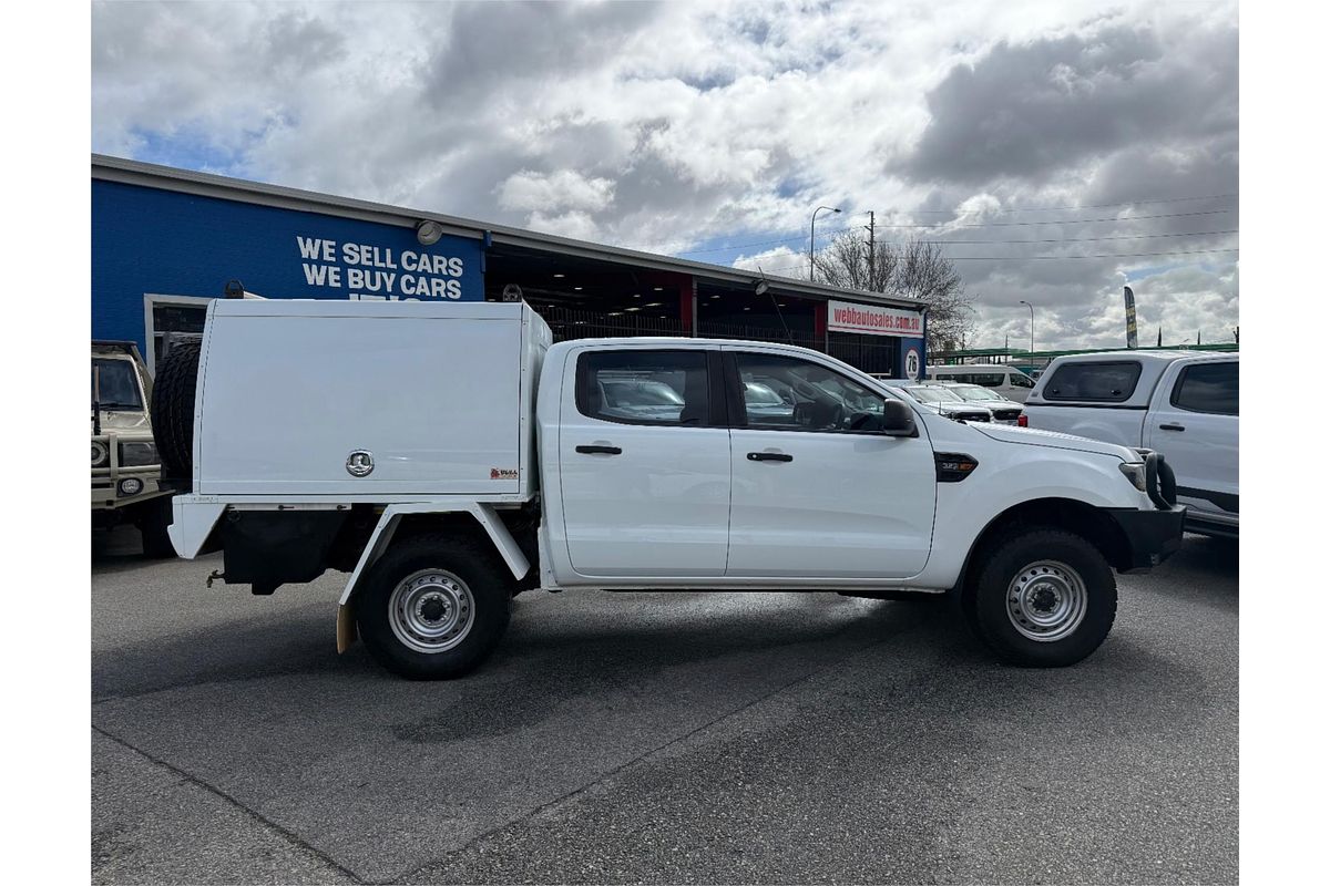 2017 Ford Ranger XL PX MkII 4X4 3.2L