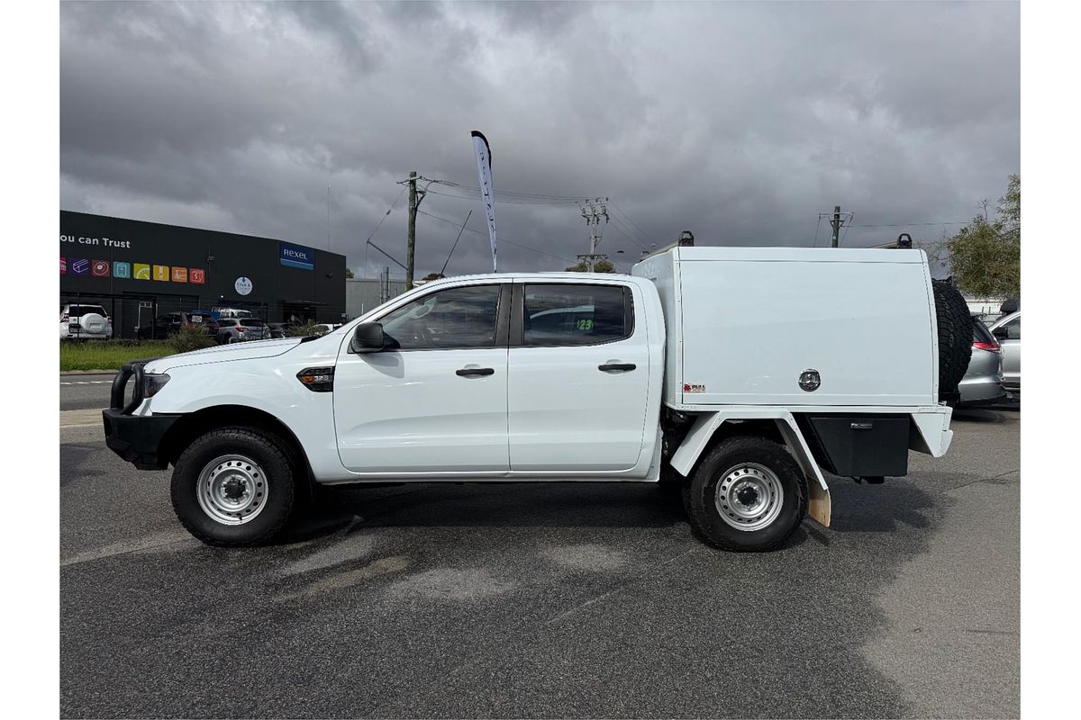 2017 Ford Ranger XL PX MkII 4X4 3.2L