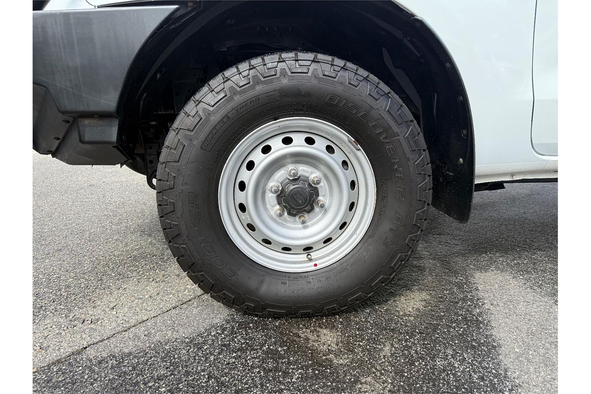 2017 Ford Ranger XL PX MkII 4X4 3.2L