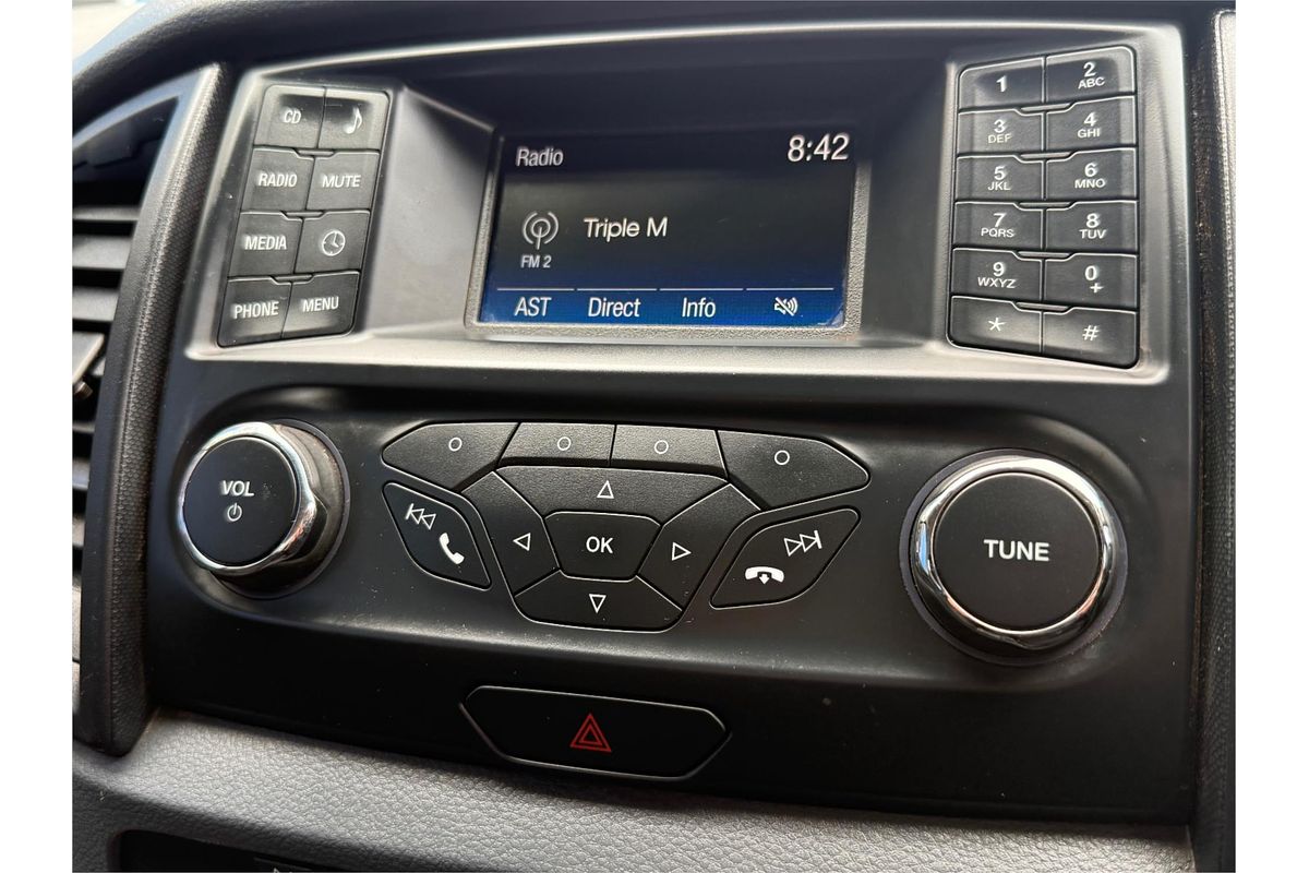 2017 Ford Ranger XL PX MkII 4X4 3.2L