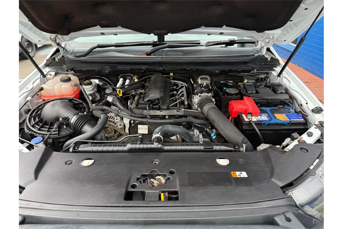 2017 Ford Ranger XL PX MkII 4X4 3.2L