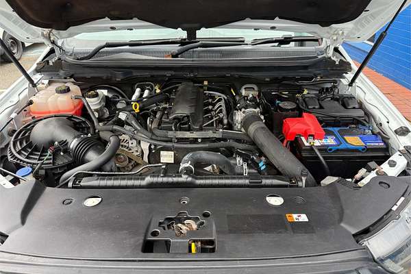 2017 Ford Ranger XL PX MkII 4X4 3.2L