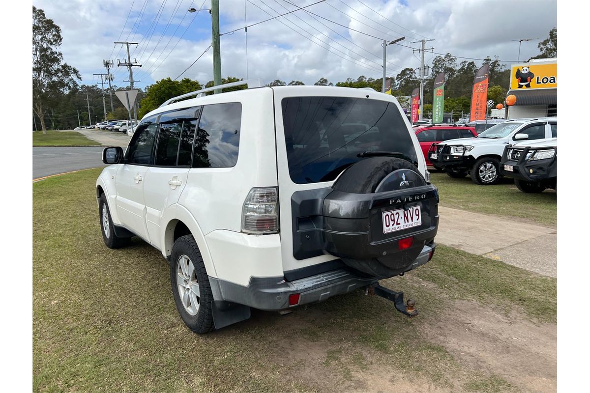 2008 Mitsubishi Pajero GLX NS